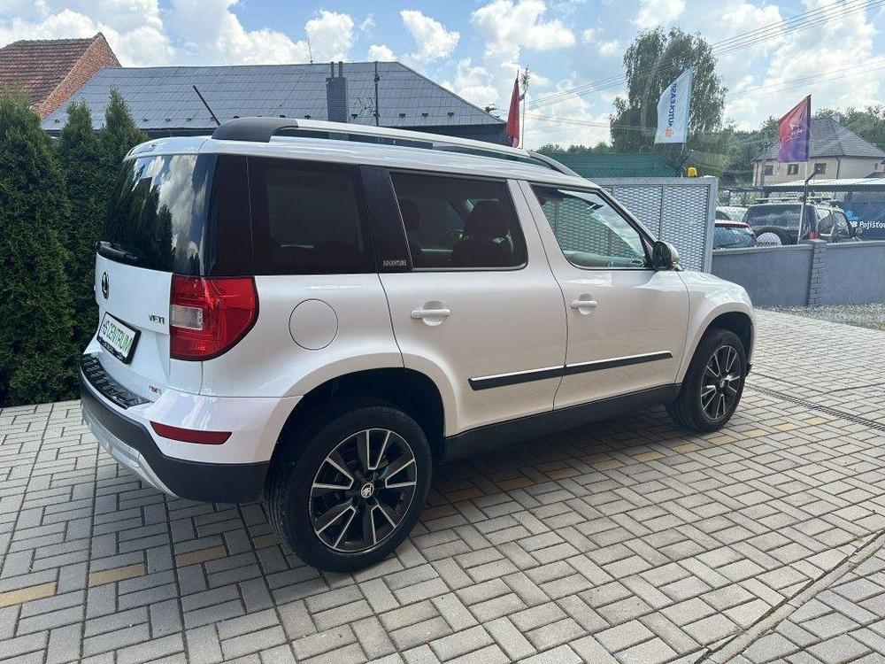 koda Yeti 2.0 TDi 103kW serviska