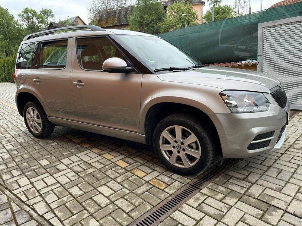 koda Yeti 2.0 TDI 81kW 4x4 serviska