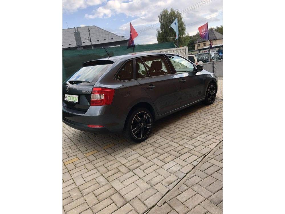 koda Rapid 1.4 TDi DSG serviska