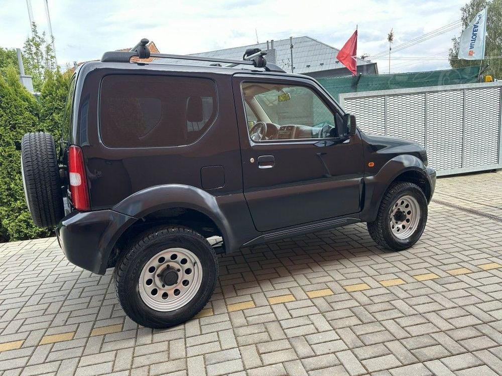 Suzuki Jimny 1.3i 63kW 4x4