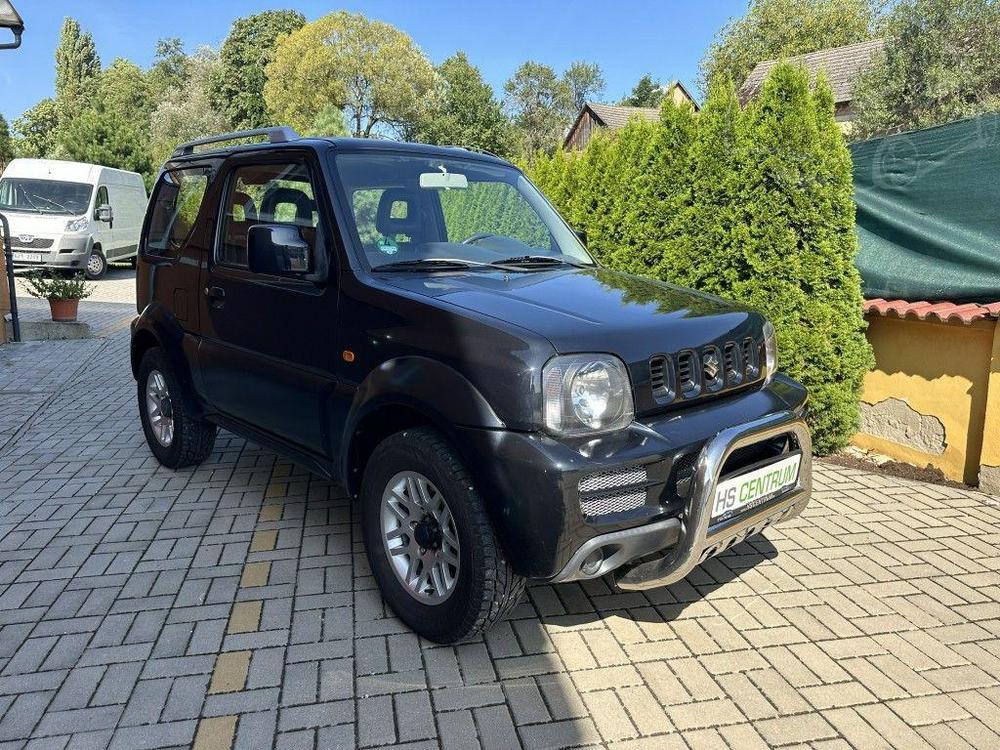 Suzuki Jimny 1.3i 63kW 4x4