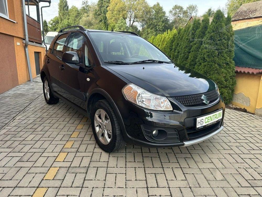 Suzuki SX4 1.6i 88kW 4x4 serviska