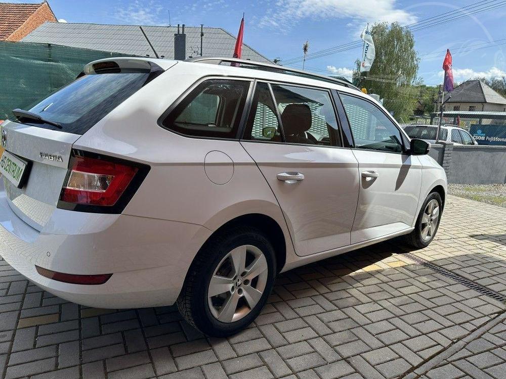 koda Fabia 1.0 TSI 70kW Ambition serviska