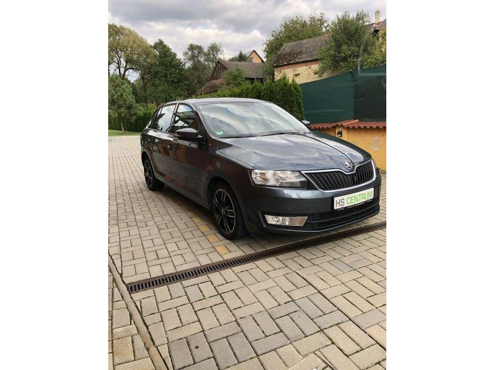 koda Rapid 1.4 TDi DSG serviska