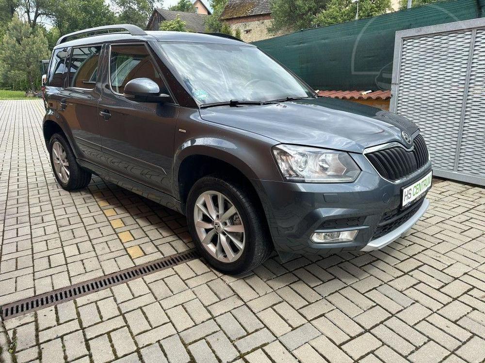 koda Yeti DSG 2.0 TDi 110kW JOY