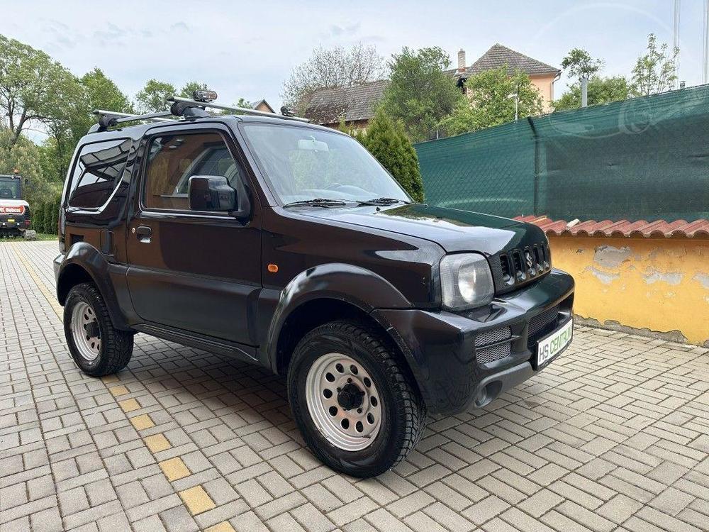 Suzuki Jimny 1.3i 63kW 4x4