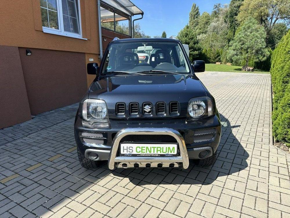 Suzuki Jimny 1.3i 63kW 4x4