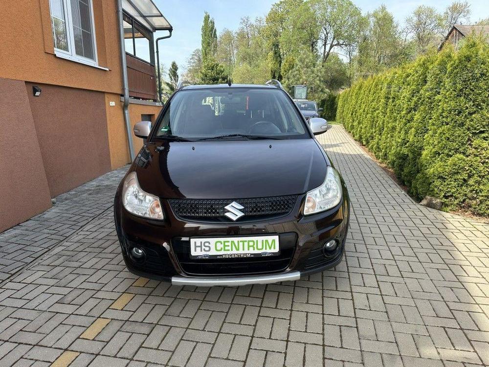 Suzuki SX4 1.6i 88kW