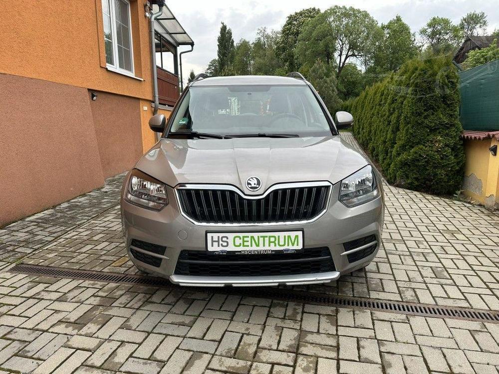 koda Yeti 2.0 TDI 81kW 4x4 serviska