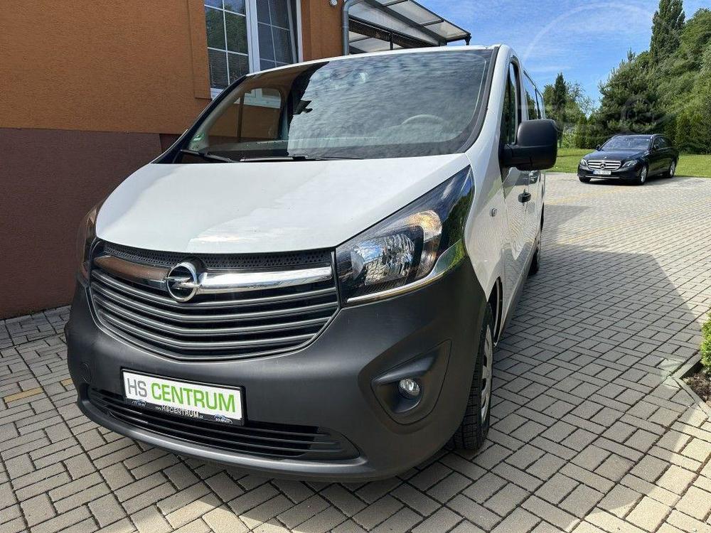 Opel Vivaro 1.6CDTi 89kW 9mst