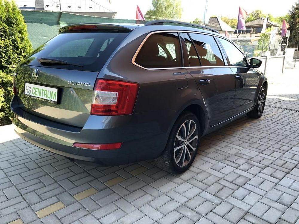 koda Octavia 2.0 TDi 110kW DSG