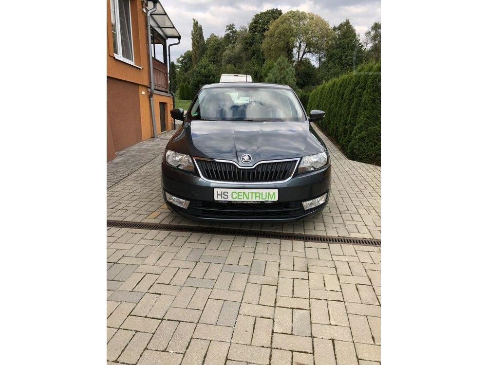 koda Rapid 1.4 TDi DSG serviska