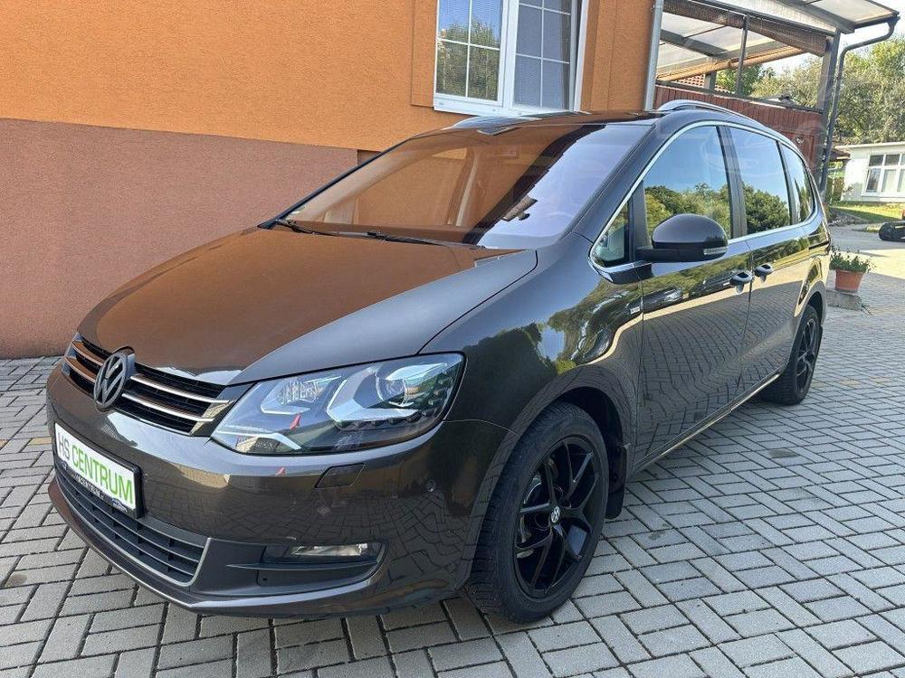 Volkswagen Sharan 2.0 TDi 103kW 7mst serviska