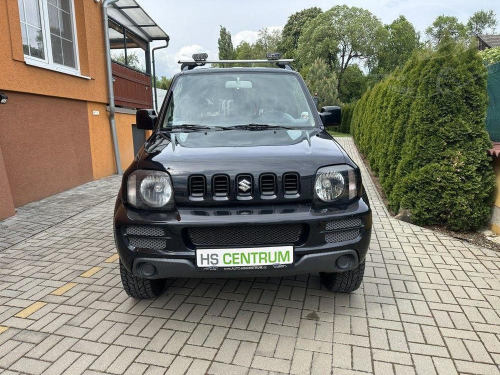 Suzuki Jimny 1.3i 63kW 4x4