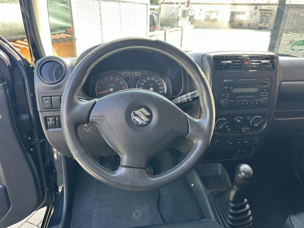 Suzuki Jimny 1.3i 63kW 4x4