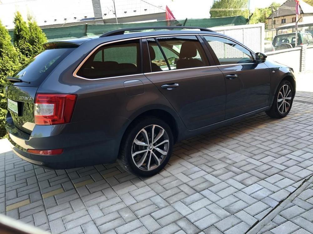 koda Octavia 2.0 TDi 110kW DSG