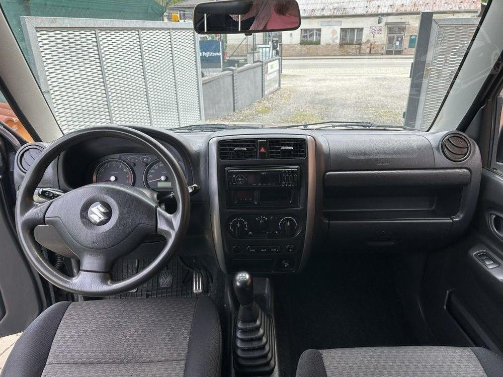 Suzuki Jimny 1.3i 63kW 4x4