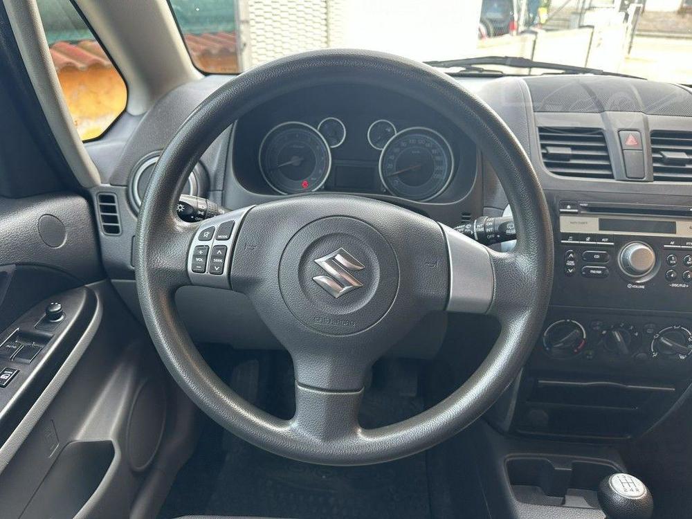 Suzuki SX4 1.6i 88kW 4x4 serviska