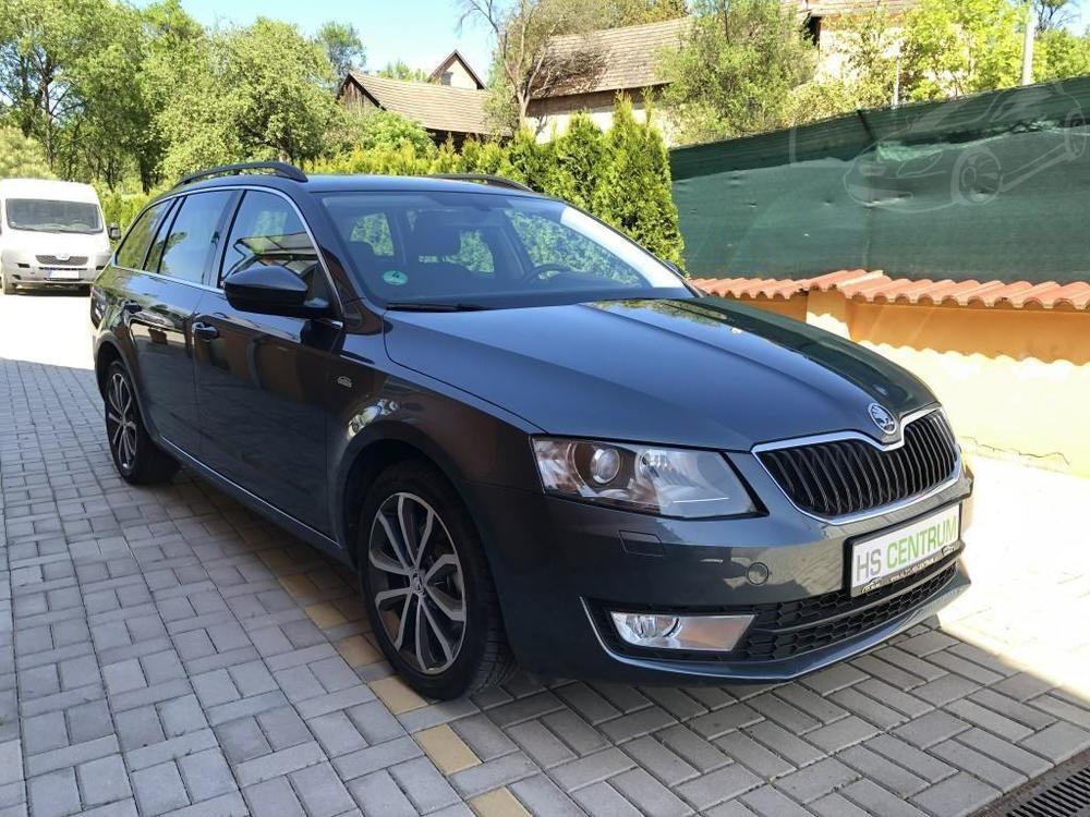 koda Octavia 2.0 TDi 110kW DSG