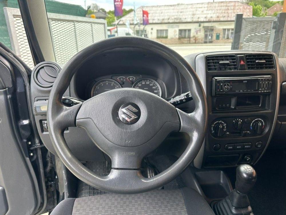 Suzuki Jimny 1.3i 63kW 4x4