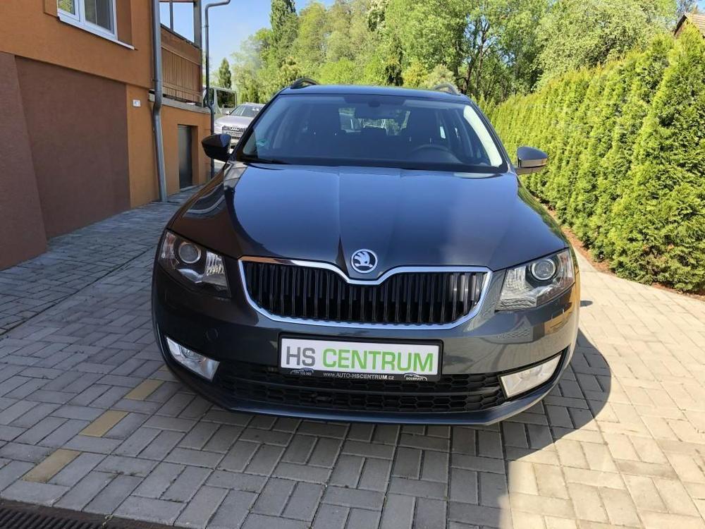 koda Octavia 2.0 TDi 110kW DSG