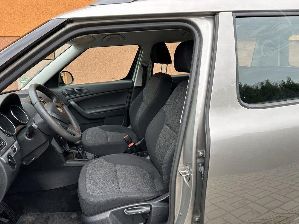 koda Yeti 2.0 TDI 81kW 4x4 serviska