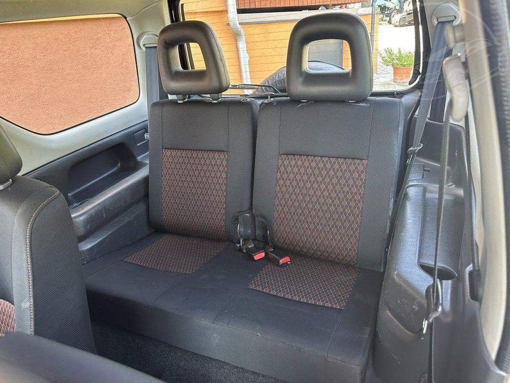 Suzuki Jimny 1.3i 63kW 4x4