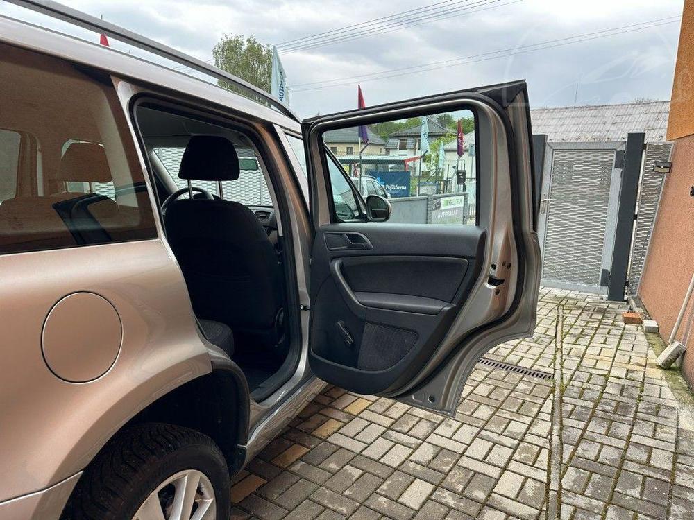 koda Yeti 2.0 TDI 81kW 4x4 serviska