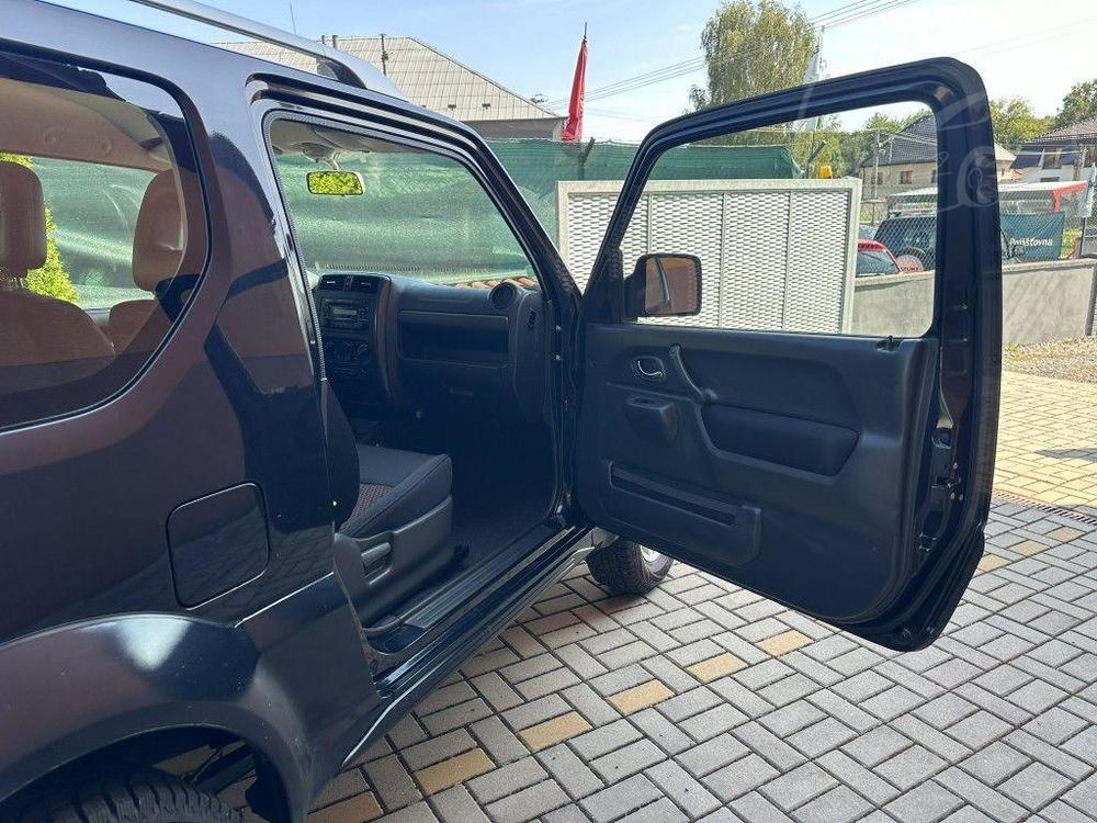 Suzuki Jimny 1.3i 63kW 4x4