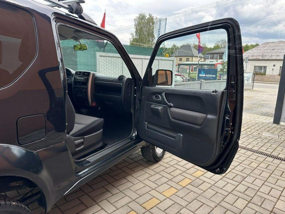 Suzuki Jimny 1.3i 63kW 4x4