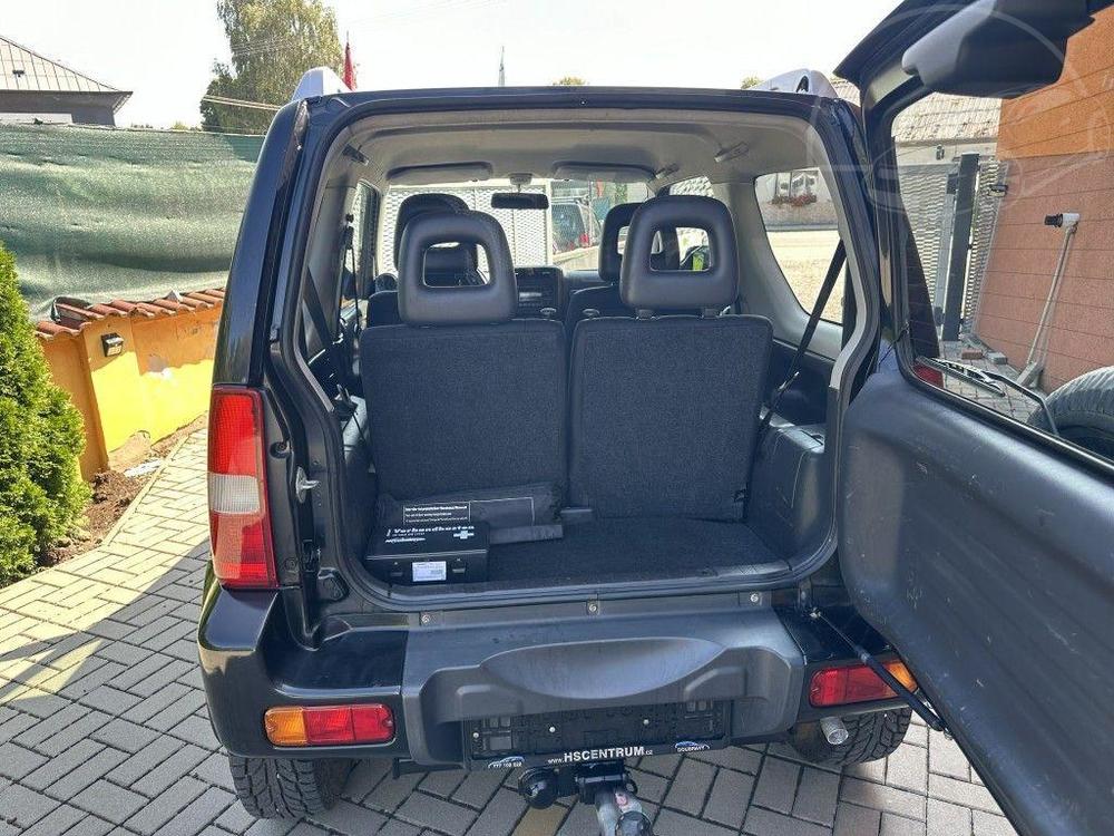 Suzuki Jimny 1.3i 63kW 4x4