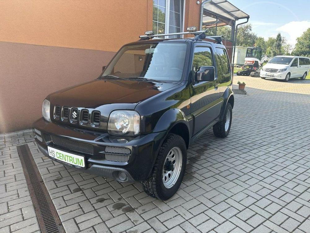 Suzuki Jimny 1.3i 63kW 4x4