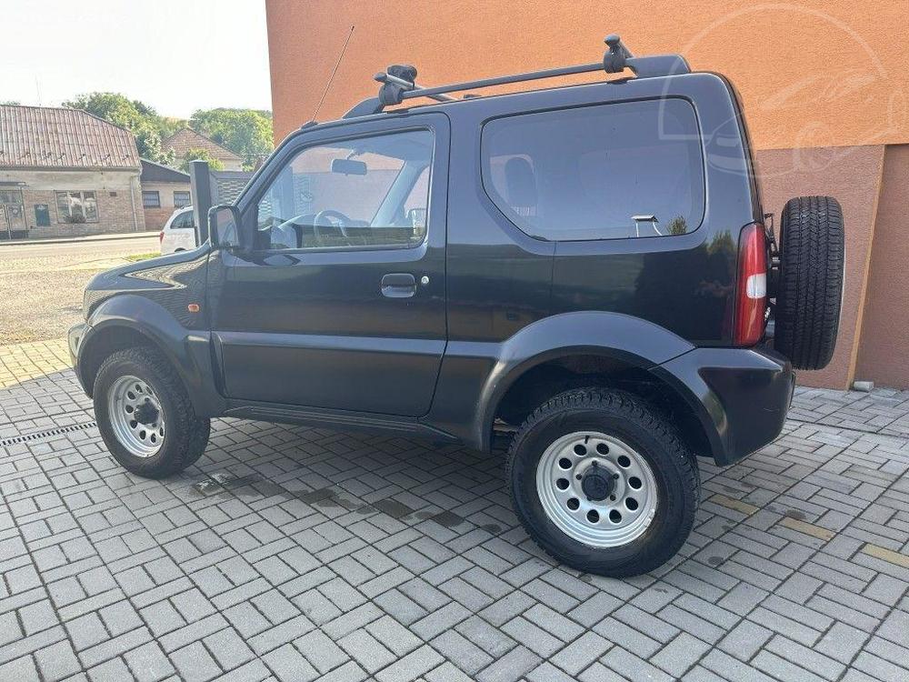 Suzuki Jimny 1.3i 63kW 4x4