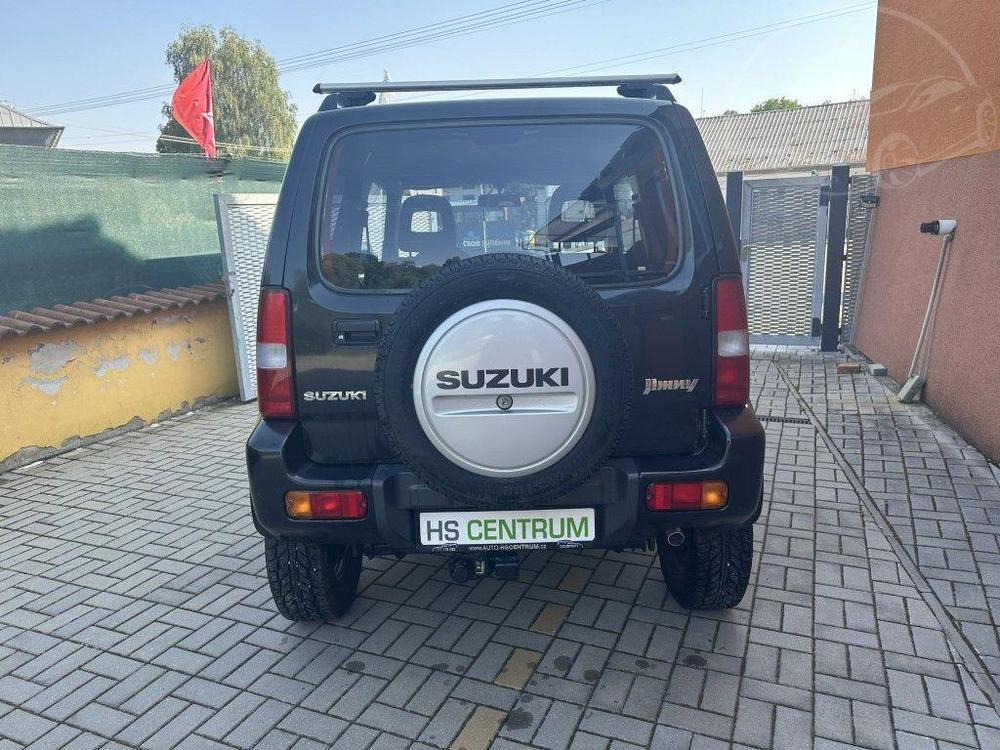 Suzuki Jimny 1.3i 63kW 4x4