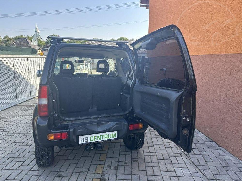 Suzuki Jimny 1.3i 63kW 4x4