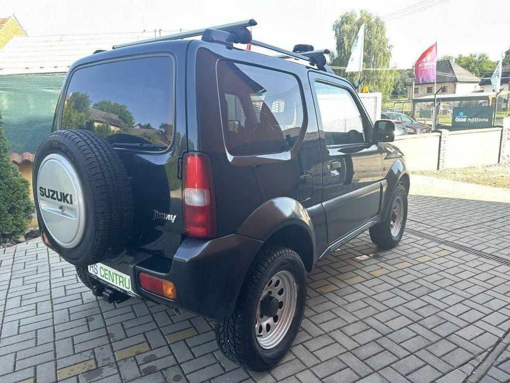 Suzuki Jimny 1.3i 63kW 4x4