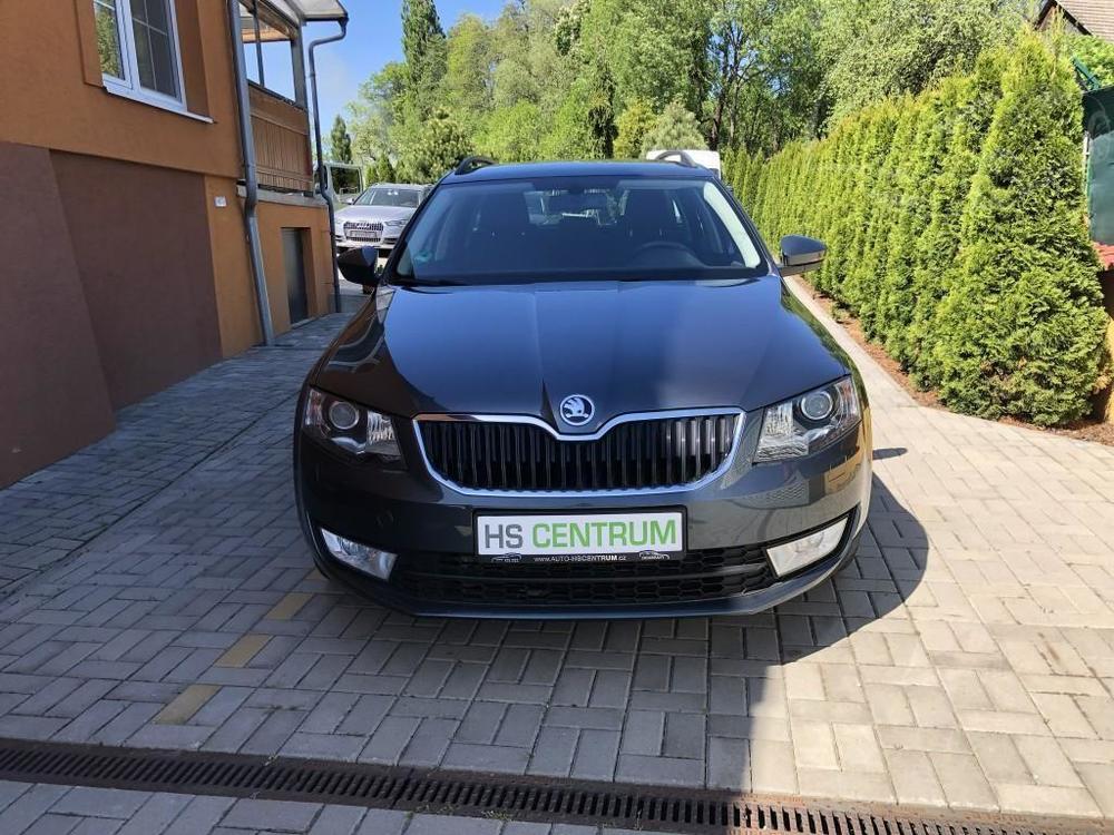 koda Octavia 2.0 TDi 110kW DSG