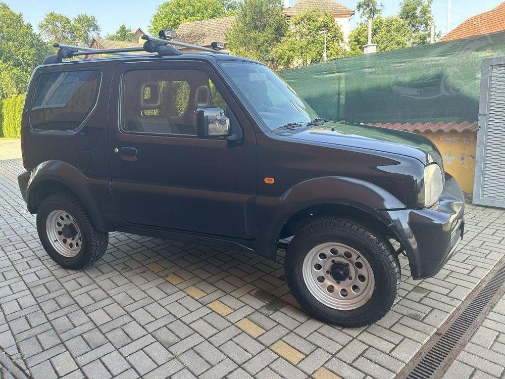 Suzuki Jimny 1.3i 63kW 4x4