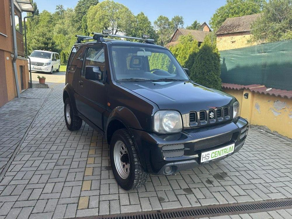 Suzuki Jimny 1.3i 63kW 4x4