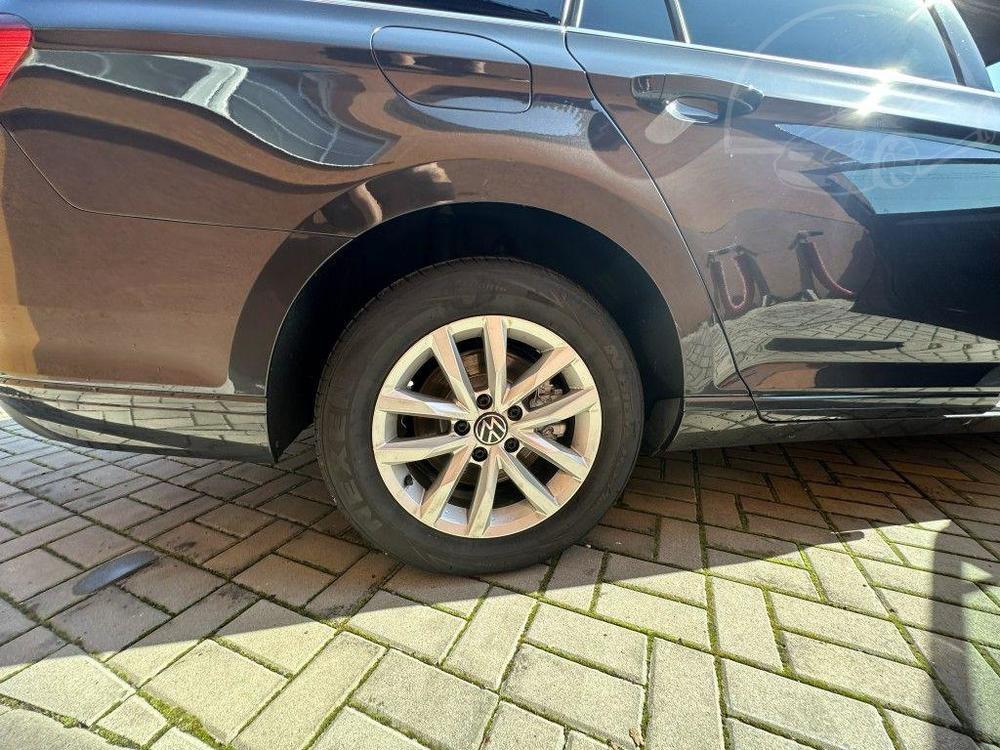 Volkswagen Passat 2.0 TDi 110kW serviska