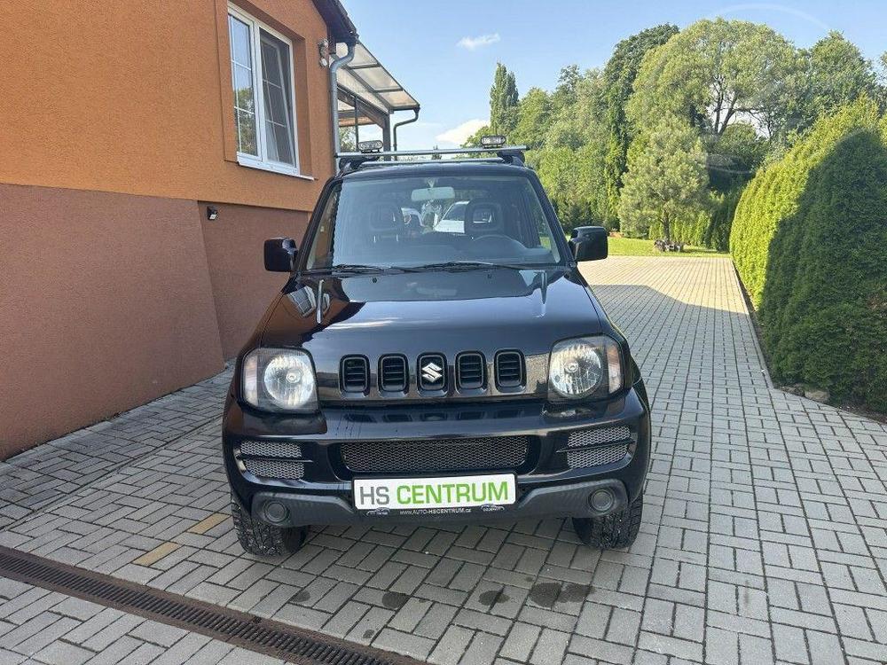 Suzuki Jimny 1.3i 63kW 4x4