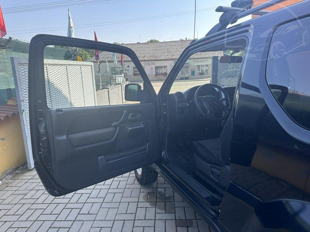 Suzuki Jimny 1.3i 63kW 4x4