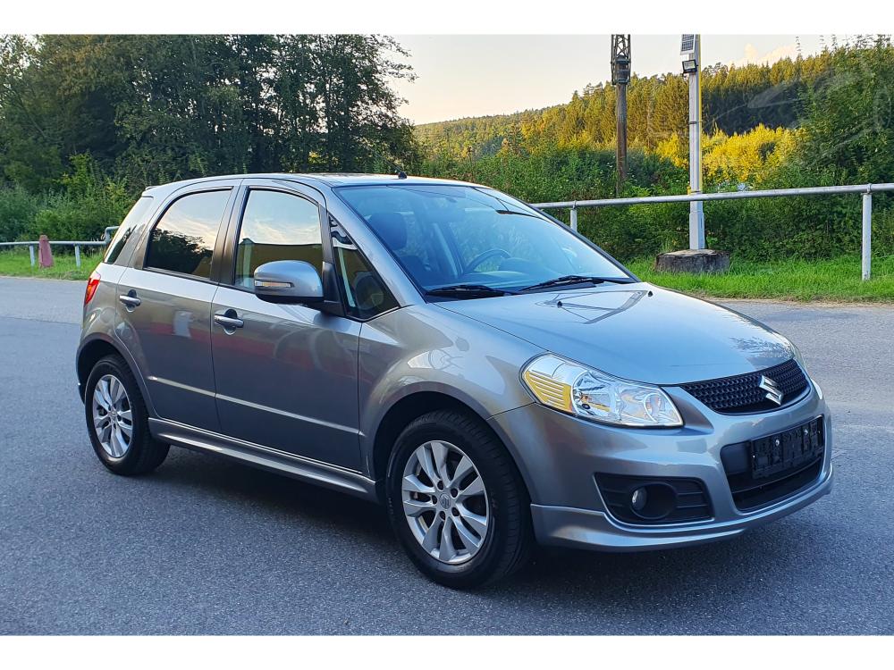 Suzuki SX4 1.6 VVT, 88kw., 2013, City.