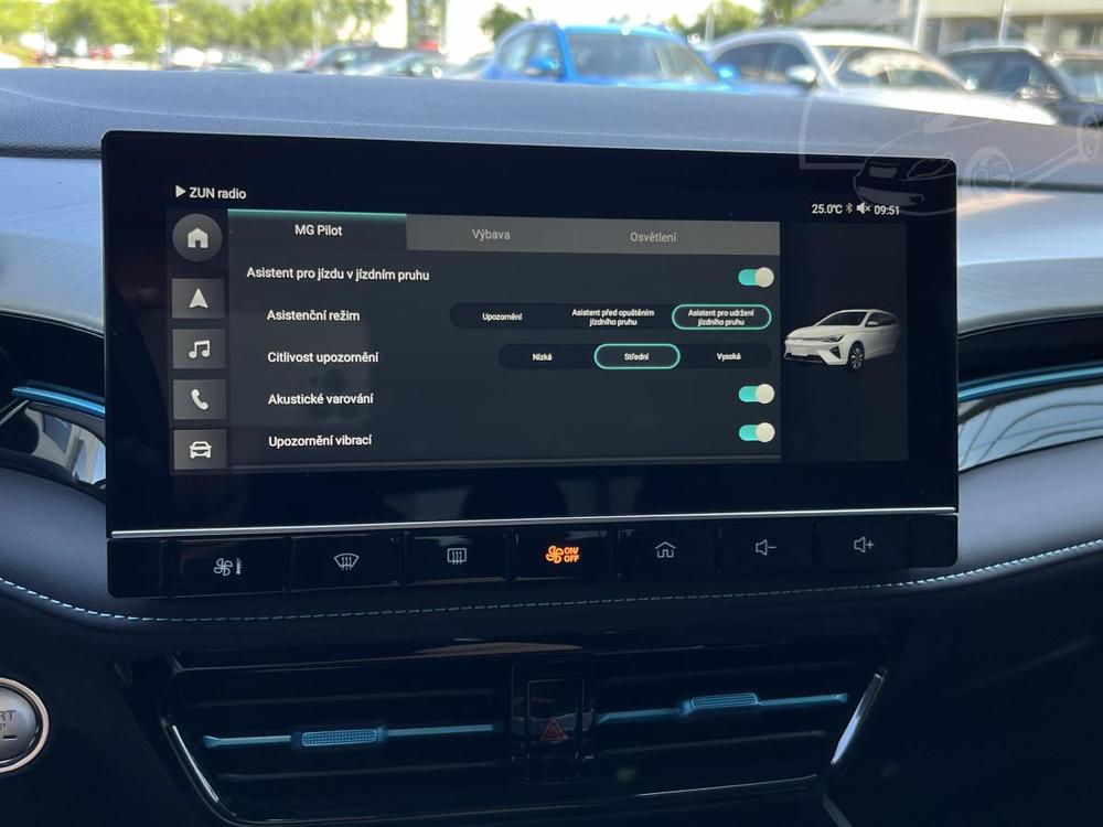 MG  EMOTION 50kWh MONOST DOTACE