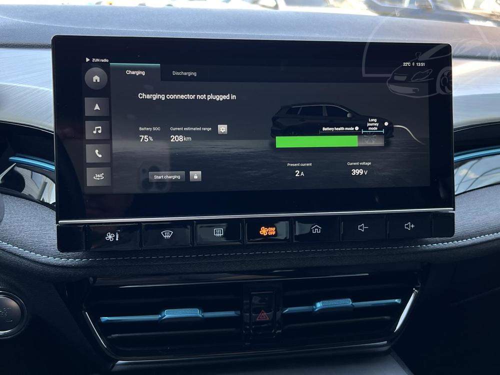 MG  ELECTRIC 50 kWh LUXURY Aut