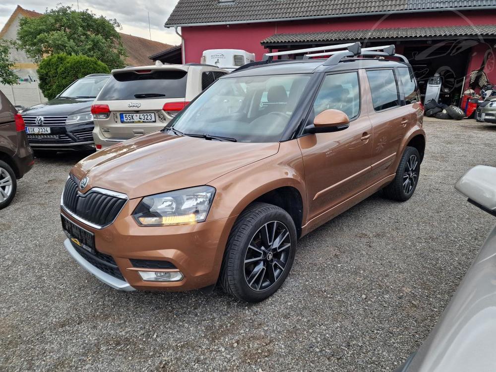 koda Yeti 2,0TDI 81KW STYLE TAN