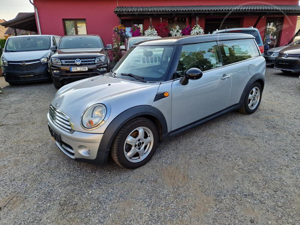 Mini Clubman 1,6D 80KW KLIMA