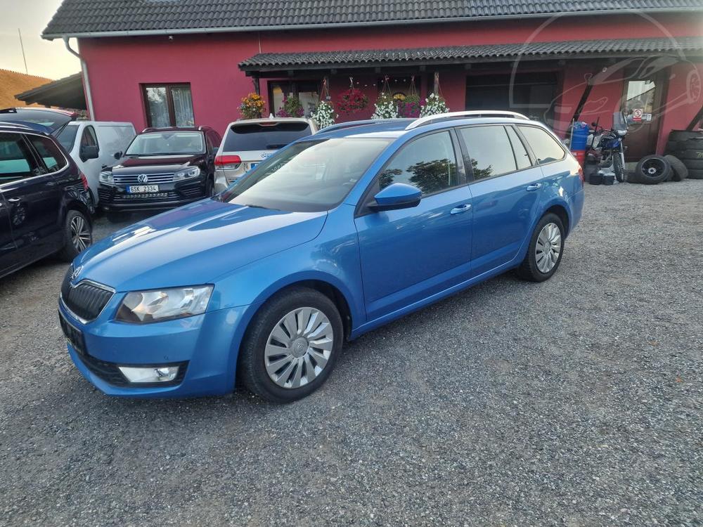 Škoda Octavia 2,0TDI 110KW STYLE VÝHŘEV SED