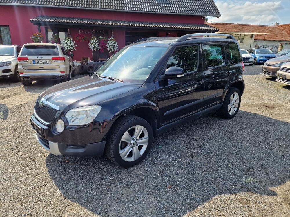 Škoda Yeti 2,0TDI 81KW EXPERIENCE