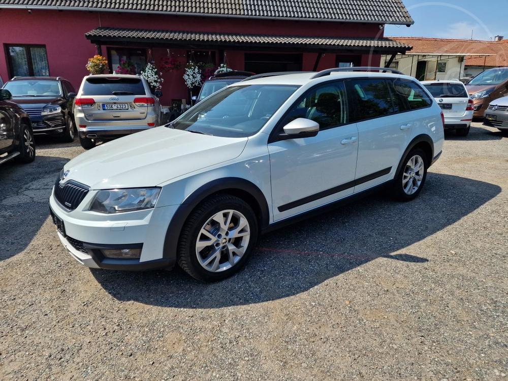 koda Octavia SCOUT 2,0TDI 135KW 4x4 TAN